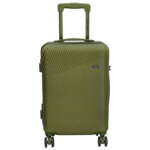 Beagles Originals Handbagage Koffer Travel 55 Olijf