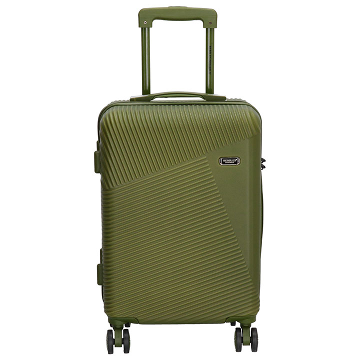 Beagles Originals Handbagage Koffer Travel 55 Olijf