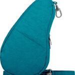 Healthy Back Bag Baglett Textured Nylon Capri Blue