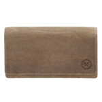 Hide & Stitches Overslag Portemonnee RFID Idaho Donker Zand