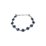 Qoss Armband Loïs Jeansblauw