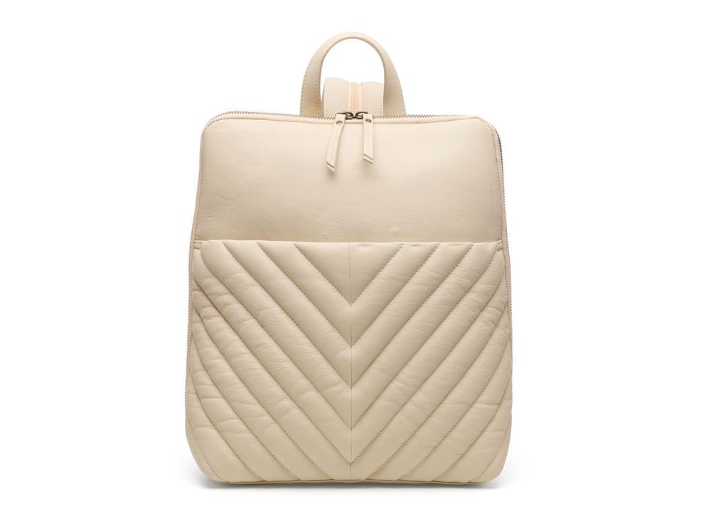 Chabo Bags Venice Backpack Rugzak Off White