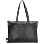 Micmacbags Laptoptas 15.6'' Porto Donker Navy