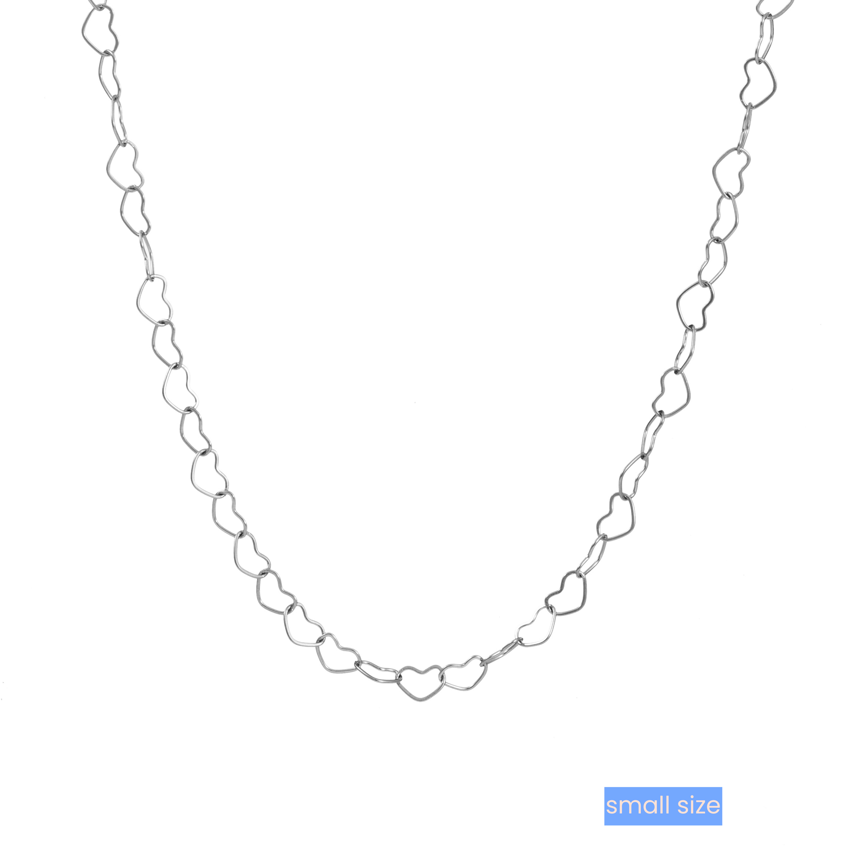 Day Eve Ketting Heart Chain Zilver