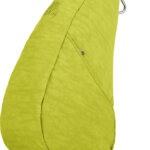 Healthy Back Bag Textured Nylon Large Baglett Limoncello
