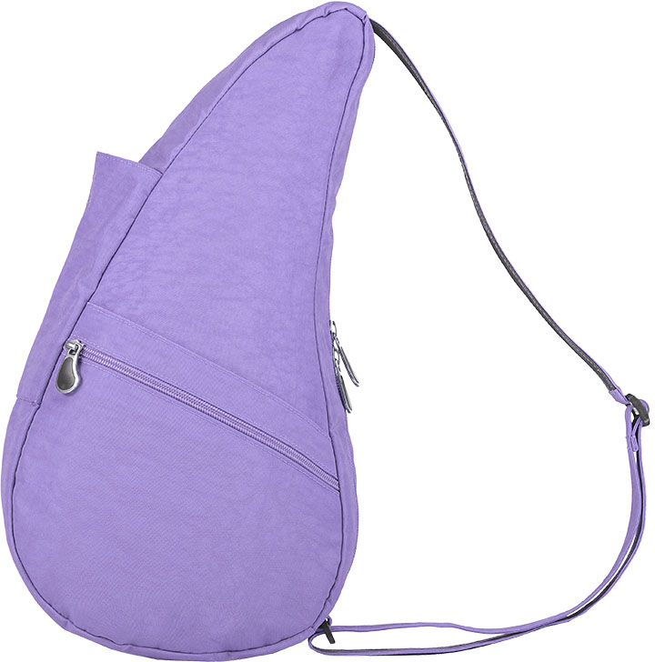 Healthy Back Bag Textured Nylon S Lilac
