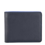 Mywalit RFID Billfold Wallet with Coin Pocket Nappa Midnight
