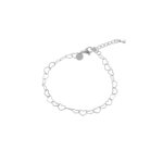 Day&Eve Armband Heart Chain Zilver