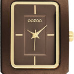 OOZOO Horloge met Schakelarmband Bronze | Ultralight | C11276