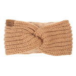 I'm Dutch Gebreide Haarband / Hoofdband Ottowa Camel