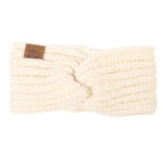 I'm Dutch Gebreide Haarband / Hoofdband Ottowa Natural