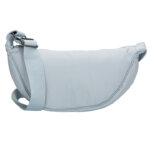 Beagles Puffer Moon Bag M Calvia Light Blue