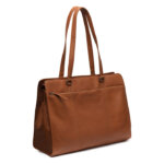 Chesterfield Laptoptas Shopper Fidenza 15'' Cognac
