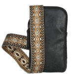 Enrico Benetti Telefoontasje Indy Zwart