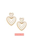 Day&Eve Oorbellen Sonar Heart Earring | Goud
