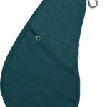 Healthy Back Bag Textured Nylon Large Baglett Dark Teal