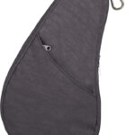 Healthy Back Bag Textured Nylon Large Baglett Graphite