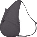 Healthy Back Bag Textured Nylon S Graphite