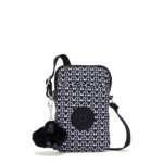 Kipling Schoudertasje/Telefoontasje Tally Signature Print