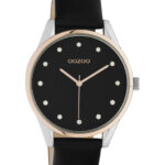 OOZOO Timepieces Horloge Zwart | C10954