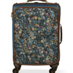 Pip Studio Trolley Koffer Tosca Tutti i Fiori Blue