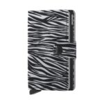 Secrid Mini Wallet Portemonnee Zebra Light Grey