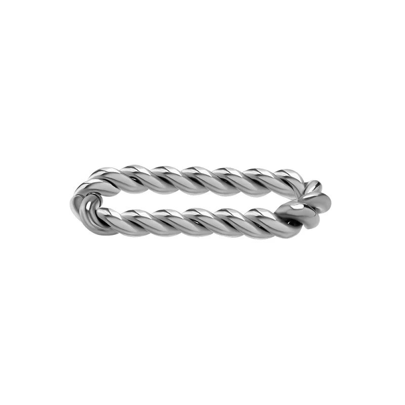 iXXXi Connect Schakel Twisted | Zilver