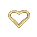 iXXXi Connect Verbindschakel Click Heart | Goud