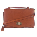 Bag2Bag Schoudertasje Napels Porto Cognac