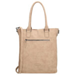 Beagles Shopper/Schoudertas Cabrera Licht Taupe