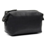 Chesterfield Leren Toilettas Westport Zwart