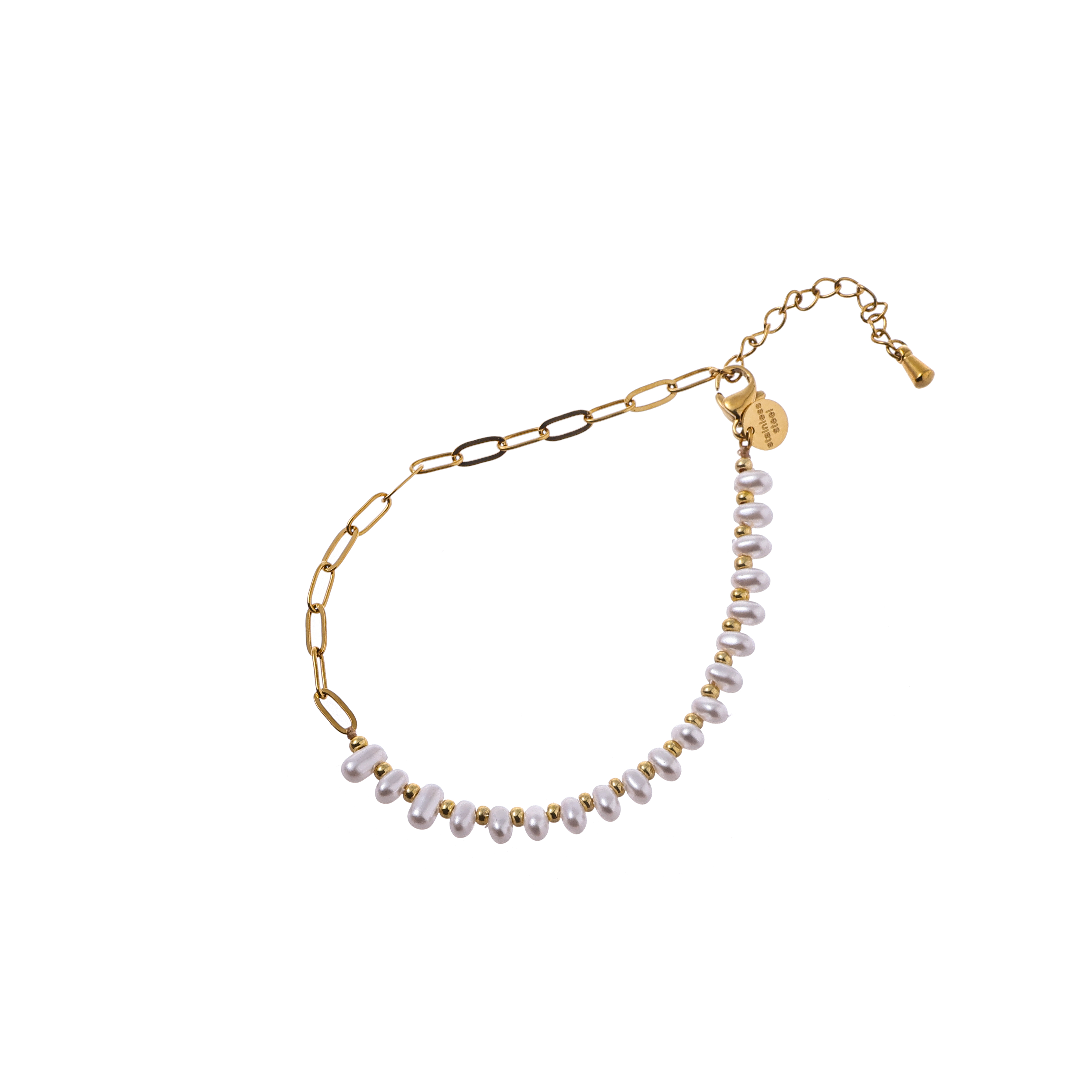 Day Eve Armband Pearly | Goud