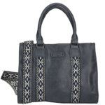 Enrico Benetti Handtas/Schoudertas Indy Navy