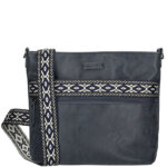 Enrico Benetti Schoudertas Indy Navy