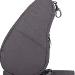 Healthy Back Bag Baglett Textured Nylon Graphite