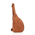 Spikes & Sparrow Sling Bag / Cross Body Rugzak Brandy