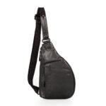 Spikes & Sparrow Sling Bag / Cross Body Rugzak Zwart