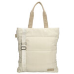 Zebra Trends Puffer Shopper/Schoudertas Elske Cream