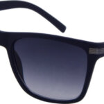 Az Eyewear Casual Zonnebril Mat Grijs/Zwart
