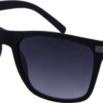 Az Eyewear Casual Zonnebril Mat Zwart