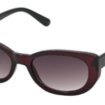Az Eyewear Chic Slim Zonnebril Bruin
