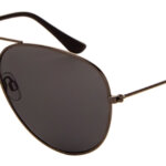 Az Eyewear Icons Piloten Aviator Zonnebril Zwart | Polarized