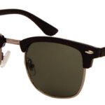 Az Eyewear Icons Zonnebril Zwart/Groen | Polarized