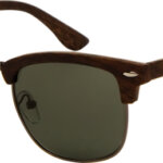 Az Eyewear Zonnebril Hout Look Bruin | Polarized