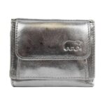 Bear Design Compacte Portemonnee Nana Zilver