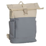 Daniel Ray Waterproof Rolltop Rugzak 15.6'' Pittsburgh Soft Blue/Beige