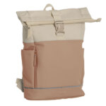 Daniel Ray Waterproof Rolltop Rugzak 15.6'' Pittsburgh Oldpink/Beige