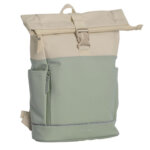 Daniel Ray Waterproof Rolltop Rugzak 15.6'' Pittsburgh Mint Green/Beige