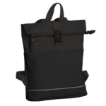 Daniel Ray Waterproof Rolltop Rugzak Allentown Zwart