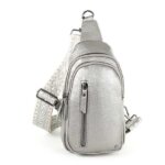 I'm Dutch Crossbody Rugzak / Bodybag Mattie Metalic